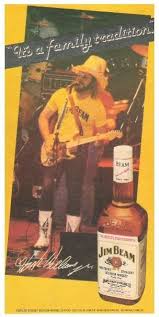 Williams Hank Jr Jim Beam It S A Family Tradition Magazine Ad October 1981 Hank Williams Jr Songs Hank Williams Jr Hank Williams Jr Quotes