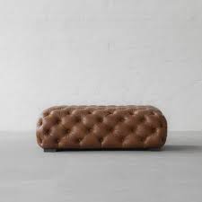 5% coupon applied at checkout. Birmingham Tufted Leather Coffee Table Cum Ottoman