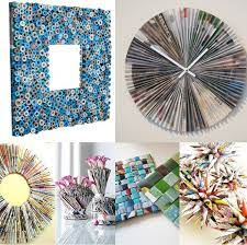 Diy Ideas Best Recycled Magazines Projects Recycled Magazine Crafts Magazine Crafts Recycled Magazines