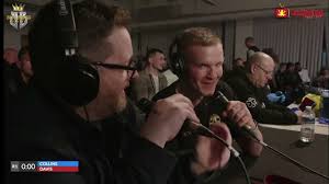 BLAIN 'MIRROR BOY' DAVIS V BRENDAN COLLINS