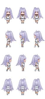 Anime Style Sprite Sheet For Your Game Artists Clients The collection will be expanded at least every month. anime style sprite sheet for your game