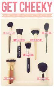 Which Brush Does What Cheeks Makeup Brushes Makeup The Beauty Department