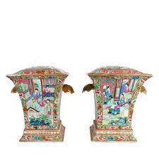 Antique Chinese Qing Famille Rose Porcelain Bough Pots Available For  Immediate Sale At Sotheby's