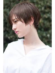 havana 渋谷 大人かわいい 小顔ハンサムショート ベージュ l032531946 ハバナ 渋谷 havana のヘアカタログ ホットペッパービューティー ハンサムショート ヘアスタイル ショートのヘアスタイル