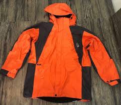 Black And Orange Jacket Mens North Face Jacket Gore Tex Summit Series Orange Black Xl Mens 29 Northface Skisnowboardin Mens Rain Jacket North Face Jacket North Face Rain Jacket