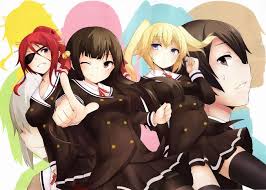 Onii Chan Dakedo Ai Sae Areba Kankeinai Yo Ne Hermanas Gemelas Anime Primera Noche