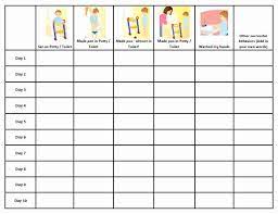 Printable Potty Training Chart Awesome Free Potty Training Charts Toddler Potty Training Potty Training Chart Potty Training Tips