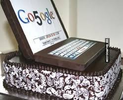 The birthday boy worked with computers. 21 Designs Of Amazing Laptop Themed Cakes Bajiroo Com Computer Cake Professional Cake Decorating Creative Cakes