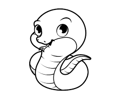 This colorful sheet is perfect for hanging on the wall. Baby Snake Coloring Page Coloringcrew Com