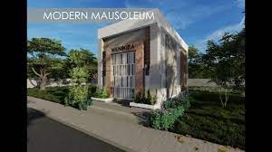 Traditional mausoleum structures in portugal are decorative, but pedro matos of armazenar ideias wanted to design a more modern and simplistic vault for the gomes family, using blocks of white. Walkthrough Presentation Of A Modern Mausoleum Youtube