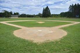 How To Make A Backyard Baseball Field Backyard Baseball Baseball Field Backyard Sports
