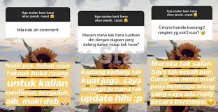 We did not find results for: Saya Menangis Cuma Tak Update Hana Azraa Dah Kenal Pu Abu Sejak Lima Tahun Lalu Hiburan Mstar