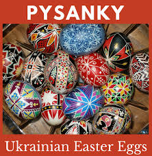 Free printable easter coloring pages with cute pictures for kids and adults to color in. Pysanky Ukrainian Easter Eggs Globe Trottin Kids