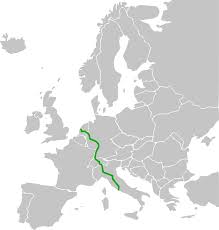 Wyznacz trasę przejazdu i wybierz się w szybką i bezpieczną podróż. E35 Trasa Europejska Wikipedia Wolna Encyklopedia