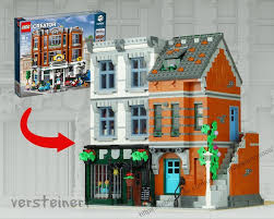 10264 Modular Pub Lego House Lego Architecture Lego Projects