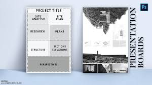 The Ultimate Guide To Architecture Presentation Boards Life Changing Youtube