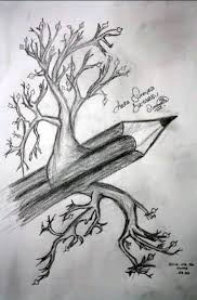 Erlina Sofyan Adli Kullanicinin Drawing Panosundaki Pin Cizim Cizimler Gercekci Cizimler