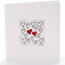 Using pen or sharpie, write out the key message the greeting card is intended to display. Make Greeting Cards From The Heart Tombow