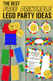 Best Lego Birthday Party Ideas Free Printables Paper Trail Design Lego Birthday Lego Birthday Party Birthday Party Games For Kids