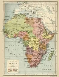 This map reflects european imperialism on the african continent after the berlin conference of 1885. Political Map Of Africa 1914 1920 19174246 Framed Photos