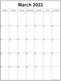 We did not find results for: March 2022 Vertical Calendar Portrait