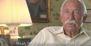 Hugh Dudley “Yusha” Auchincloss III (1927-2015)