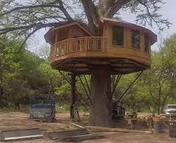 20 Simple Tree House Plans And Design