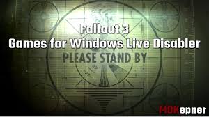 Fallout 3 Games For Windows Live Disabler Youtube