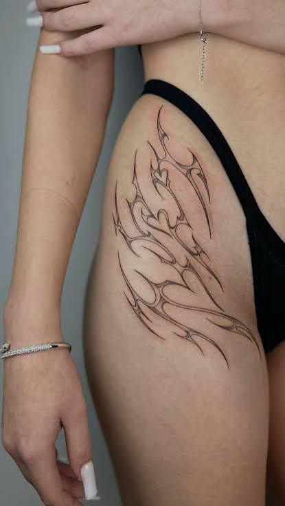 99 Single-Line Tattoos That Are Fine-Line Perfection