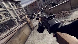In the application you expect . Gun Club Vr