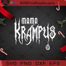 Download Mama Krampus Svg Christmas Svg Krampus Svg Monster Svg Mama Svg Cricut Digital Download Instant Download Svg Print Studio