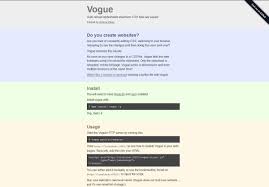 Amazingly Useful Html Css And Javascript Tools And Libraries Web Development Design Create Website Css