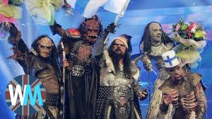 On 22 may, the grand final will take place at the ahoy arena in rotterdam. Top 10 Wtf Eurovision Songs Watchmojo Com