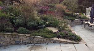 Designs On A Hillside We Love Plants Garden Renovation Ideas Contemporary Garden Design Landscape Design