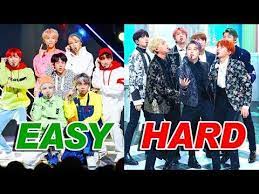 Easy To Hardest Bts Dances Youtube Bts Dance Kpop Dance Dance