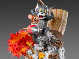 Thanks for watching this video. Tom And Jerry 1 3 Scale Limited Edition Statue