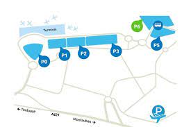 47 solutions de stationnements pas chères. Parking P6 Ecoparc Aeroport Toulouse Blagnac Infos Prix
