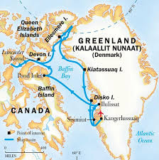 Maps Of The Northwest Passage