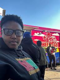 Searching for someone who is frying turkey.