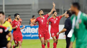 المنامة في 6 يونيو / بنا / يخوض منتخب البحرين الوطني لكرة القدم يوم غد الإثنين مواجهة مثيرة أمام نظيره الإيراني ضمن الجولة الثامنة للتصفيات الآسيوية المزدوجة المؤهلة إلى نهائيات كأس العالم 2022 ونهائيات كآس آسيا 2023، وذلك. Ø§Ù„Ø¨Ø­Ø±ÙŠÙ† ØªÙ‚Ù‡Ø± Ø¥ÙŠØ±Ø§Ù† Ø¨Ù‡Ø¯Ù Ø§Ù„Ø­Ø±Ø¯Ø§Ù† Ø§Ù„Ø´Ø±Ù‚ Ø§Ù„Ø£ÙˆØ³Ø·