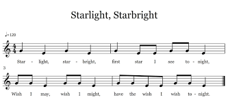 Image Result For Starlight Starbright Song Kindergarten Music Songs Starlight