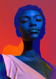 Contemporary Abstract Portrait Portraiture Photography Abstract Portrait Self Portrait Photography