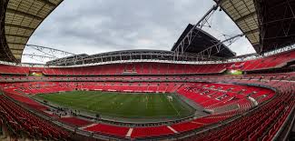 Vista diurna dello wembley stadium. Panorama Wembley Stadion In London Foto Bild Architektur City London Bilder Auf Fotocommunity