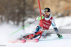 Audi Fis Alpine Ski World Cup Mens Slalom Photos And Premium High Res Pictures Alpine Skiing Skiing World Cup