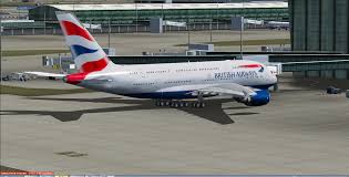They are the biggest i have seen on an aircraft in my entire life. Fs Freeware Net Fsx British Airways Airbus A380 841 G Xlea