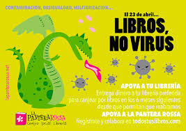 23 abril, 2018 en 4:24 pm. Apoyaatulibreria Este 23 De Abril Libros No Virus