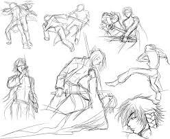 Image of 290 best fighting poses and stuff images in 2020 fighting. Poses Fighting Stance Drawing Reference Novocom Top