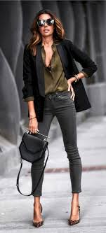 Black Blazer And Jeans Woman Graceful Blazer Outfits Ideas For Women 24 Outfital Com Womensfallfashionoutfitsblazers With Images Work Outfits Women
