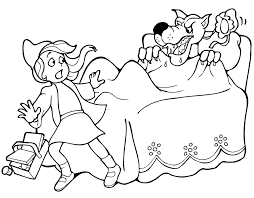 We've collected a lot of cute pictures of the fairy tale and the disney movie about aladdin and the magic lamp. Coloring Pages For Little Red Riding Hood Pdf B111 Coloring Pages Possibility
