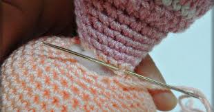 Amigurumilere Nasil Kafa Dikilir Amigurumi Teknikler Amigurumi Dikis Teknikleri Amigurumi Orme Bebekler Orgu Ilmekleri